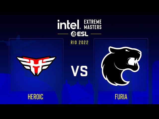 FURIA vs BIG, Map 2 Mirage