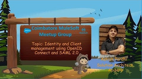 #03: External Identity and Client management with Anypoint Platform | OpenID Connect | SAML 2 | Okta