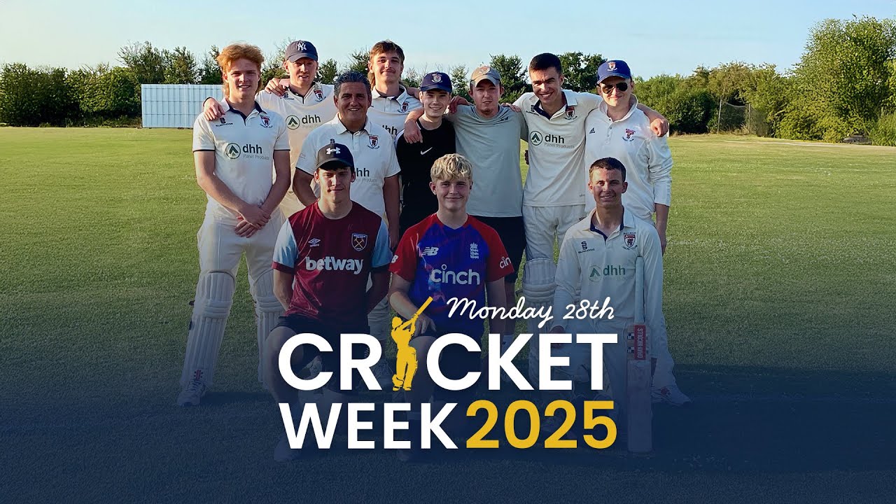 Rayleigh vs. Basildon & Pitsea |🏏Cricket Week Opener | Live Essex Cricket