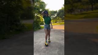 Whats More Luscious My Hair Or The Greenery?