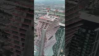 Tower Crane In Skyscraper