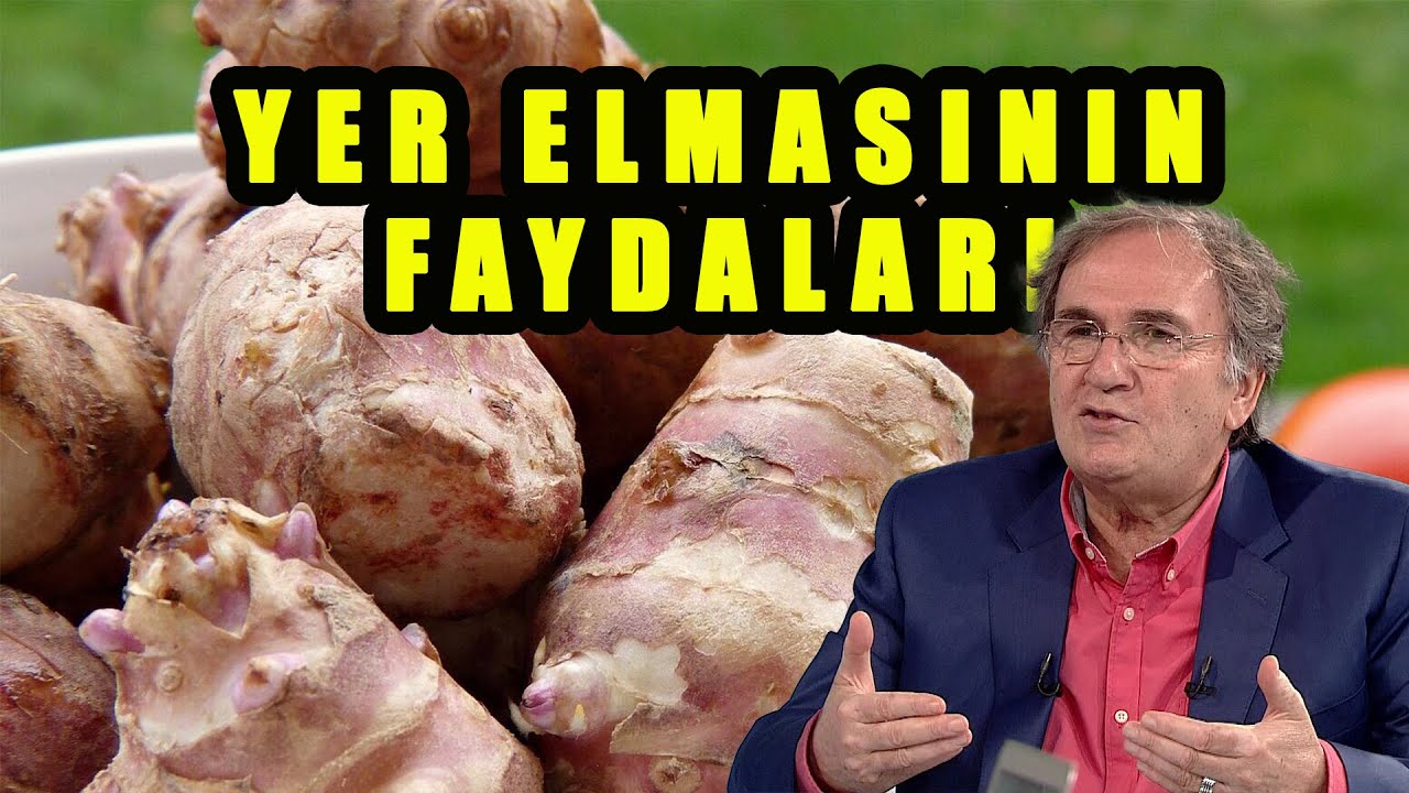 YER ELMASININ FAYDALARI / Yer Elmasının Zararları ve Yan Etkileri