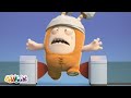 Oddbods | YENİ | Düz Gibi Bazlama - Flatten Like A Pancake | Çocuklar Için Çizgi Filmler