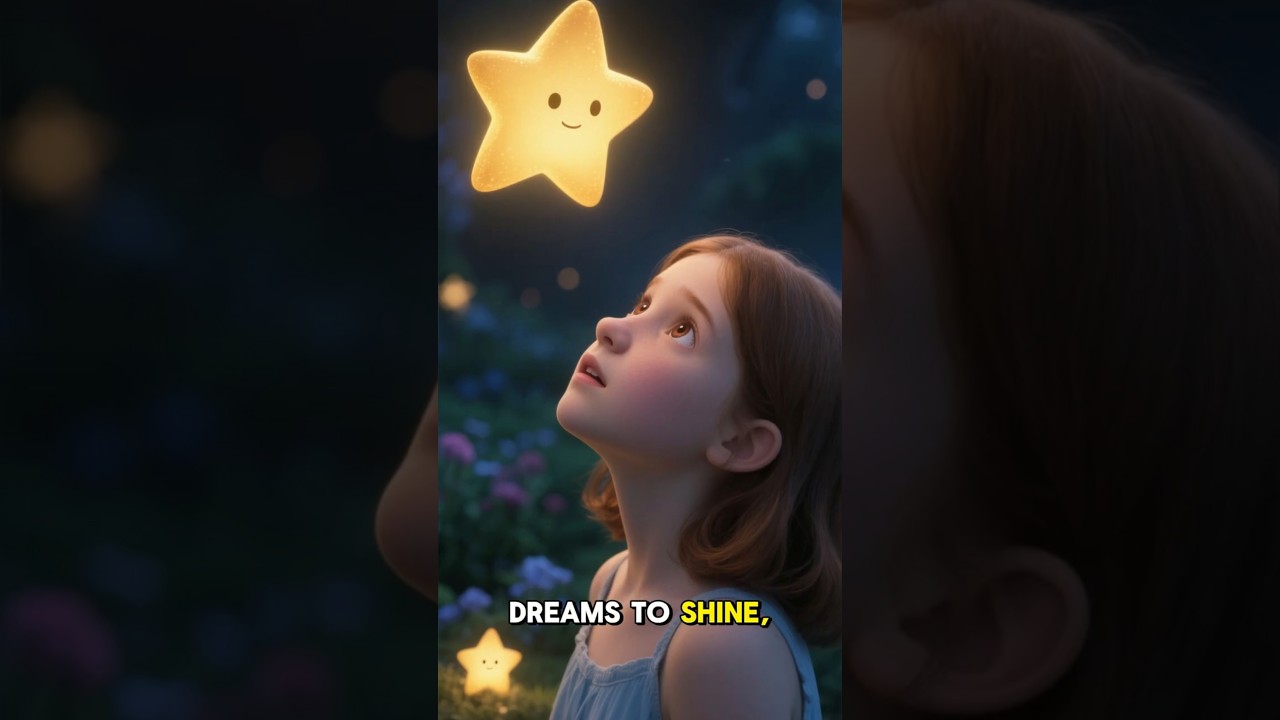 Luna and the Star Garden | A Calm Fantasy Story for Adults | Easy English