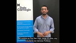 Pau San Juan - Testimonio Programa de Presentaciones de Alto Impacto (PAI)