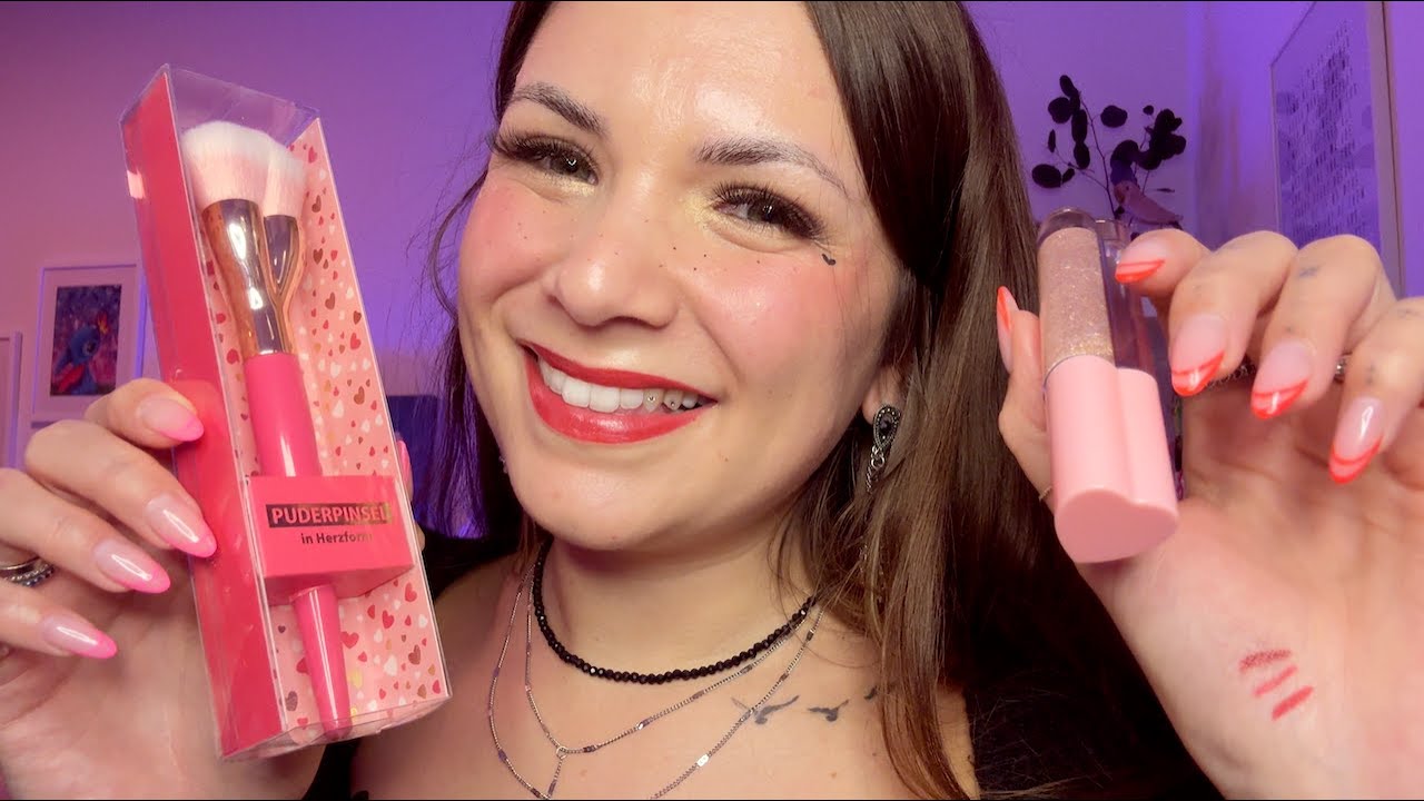ASMR BEAUTY HAUL - ich teste neues Makeup an uns