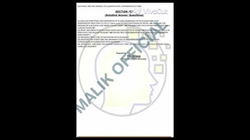 XI botany newtons inn coaching center paper 2023