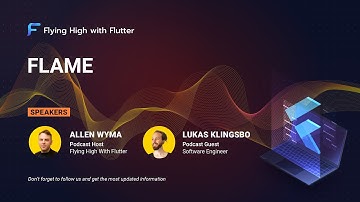 Flame - Flying High with Flutter #73