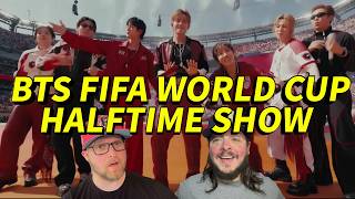 BTS | FIFA World Cup 2026™ Final Halftime Show | Full Performance REACTION @TheAMPTheory