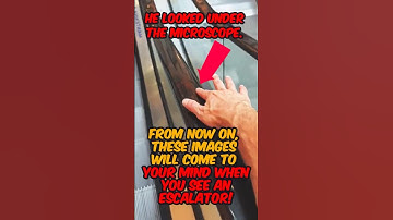 You’ll never look at escalators the same way again! 😱