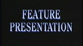 Special Preview After The Featurefeature Presentation1986 Wdhv Presents Combo 2