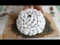 Ideas Bonsai Pots From Cement And Stone | DIY Cement pot at Home | Creative For The Garden