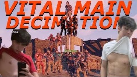 Rust - VITAL MAIN PROGRESSION - DECIMATING THE COMPETITION // ROAMS // RAIDS // MEMES // SS CLAN