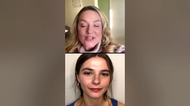 Live Chat - Elisabeth Rohm & Stefanie Scott for Li...