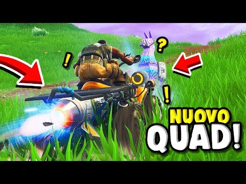 Video: Fortnite Sta Ottenendo Un Quad Che Può Sfondare I Muri