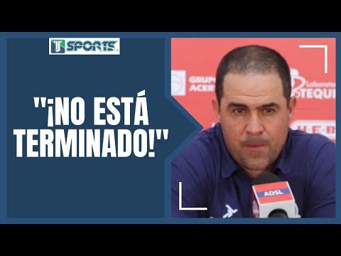 La REACCIÓN de André Jardine por la DERROTA de Atlético de San Luis ante América