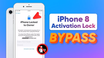 How to Bypass iPhone 8 Activation Lock Without Apple ID | No Jailbreak