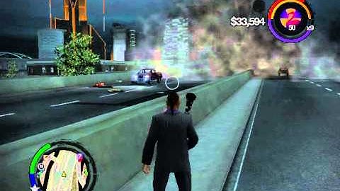 Saints Row 2 PC (Gentlemen of the Row mod) - Nukamingo 9001