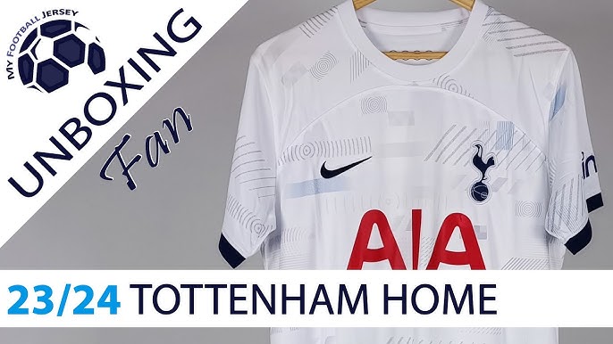 Tottenham Home Shirt 21/22 - Fans Version