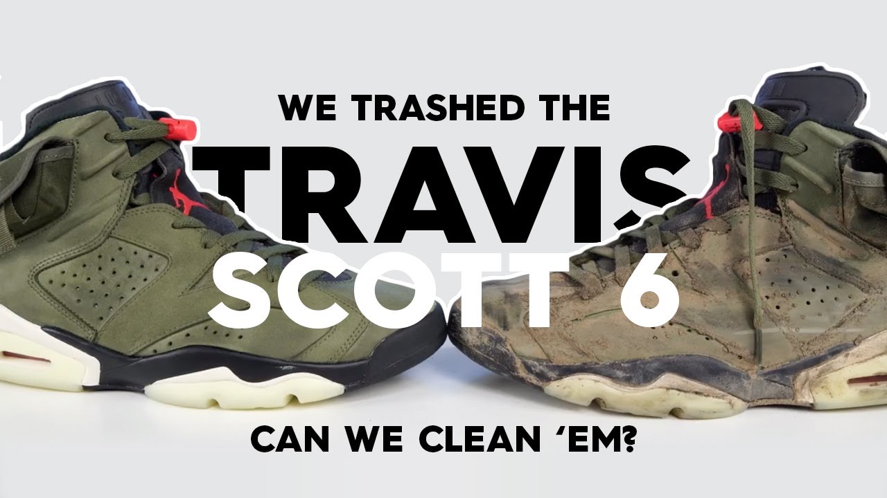 Saving Jordan 6 Travis Scott From 