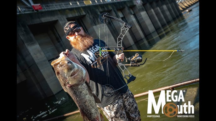 Muzzy XD Tournament VS Cajun Spin Doctor Bowfishing Reel Comparison 