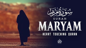 Surah Maryam Full سورة مريم | This Voice Will TOUCH Your HEART Insha Allah | Rafiqullah Rafi