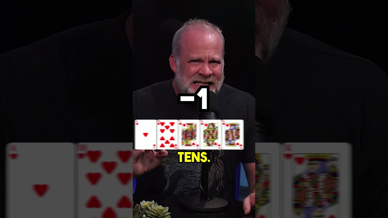 How To Count Cards In Blackjack