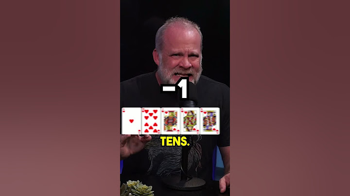 How to Count Cards in Blackjack