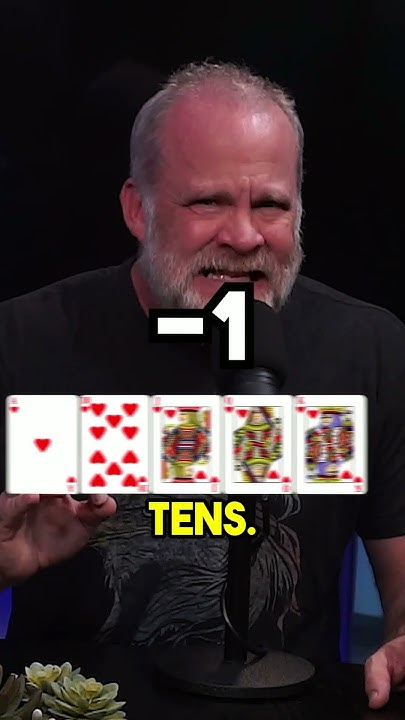 How to count cards in blackjack youtube