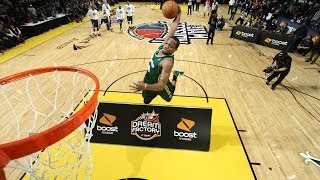 Ra'shad James' incredible display at NBA D-League Slam Dunk Contest