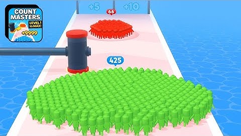 Count Masters – Insane Army Merge Battle! MAX LEVEL!