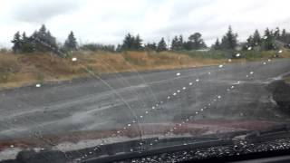 1987 Ford Tempo 4x4 3/3 test drive