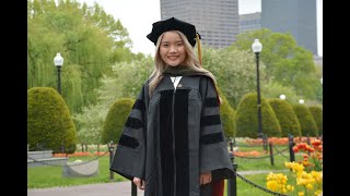 Congratulations Nhi Vu ! - Boston, MA. 05/11/2023.