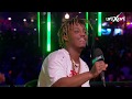 Juice Wrld Visits the LiveZone Set at Rolling Loud LA