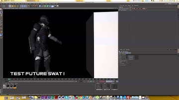 Motion Capture with Cinema 4D Test 1