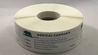 California Medical Cannabis Compliant Warning Labels screenshot 4