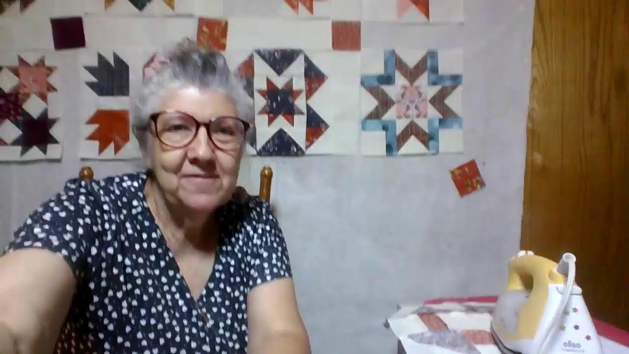 Churn Dash for my Sampler Quilt