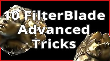 FilterBlade: 10 advanced productivity tricks to speed up your filter-game!