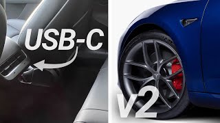 Tesla Model Y Interior Changes, Track Mode v2 &amp; Reverse Summon!
