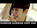 गुमसुम गुमसुम | Gum sum Gum sum pyar da mausam Korean mix sad love story by rahat fateh ali khan
