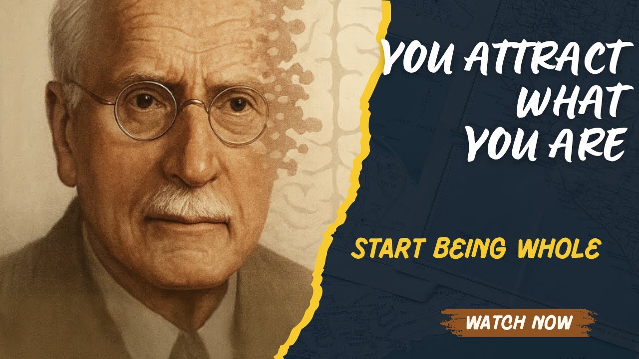 Carl Jung and the Hidden Power of Attraction — How the Unconscious Manifests Your Reality