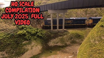 Is This a Realistic Model Railroad Layout? - July 2025 Edition