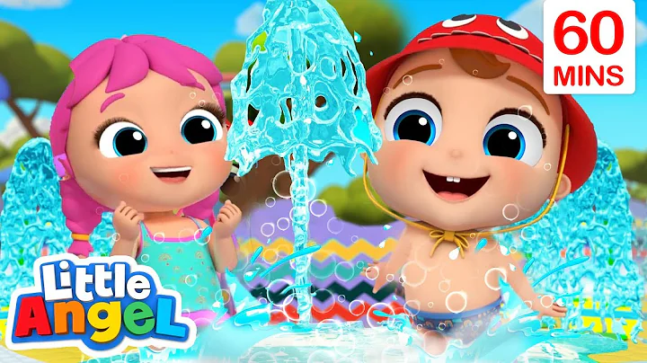 Fun At The Splash Pad (Water Park) + More Little A...