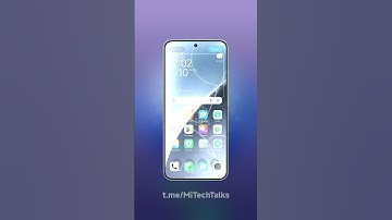 Новый Эффект Экрана Блокировки | #hyperos2 #xiaomihyperos2 #redmi  #android15 #shorts