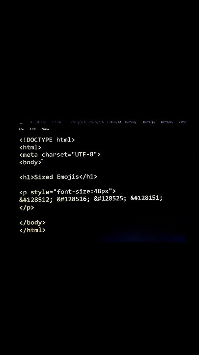 HTML Program👍🔥 #HTML #scripts #Shorts #youtube #trending💖 ️ ... image.