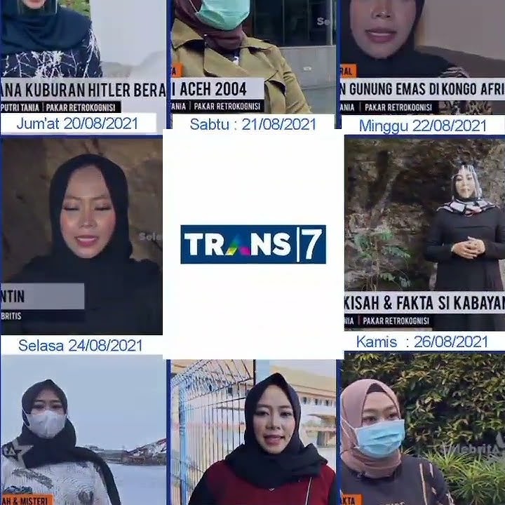 SAKSIKAN PROGRAM MISTERI DUNIA | WITH ANGGRA PUTRI TANIA