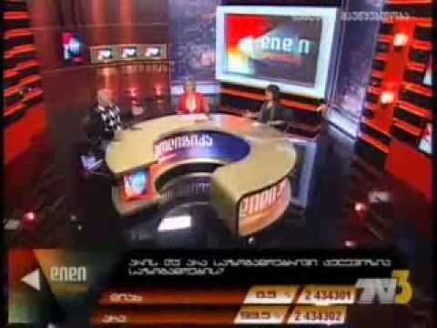 თოქ-შოუ \"დიდი პოლიტიკა\" 24.09.13