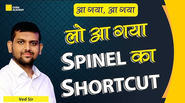 Coordination Chemistry | Spinels and Inverse Spinels | Spinel Structure | Chem Academy