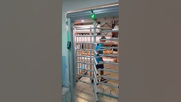 Torniquete BTX 300 S CAME OZAK + ID ACCESS CONTROL ID