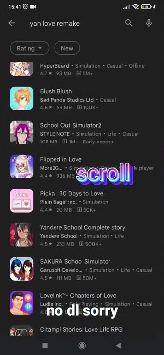 how to get yan love remake